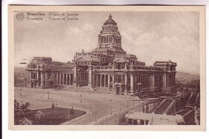 B&W, Palace of Justice, Law Courts, Brussel, Belgium