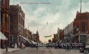 Main Street - Oshkosh, Wisconsin