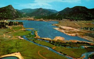 Colorado Lake Estes Part Of The Big Thompson Diversion Project