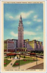 Public Square, Terminal Group, Cleveland Ohio