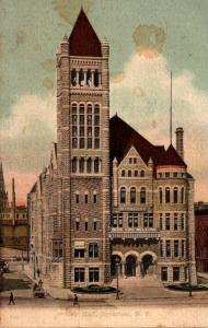 New York Syracuse City Hall 1911