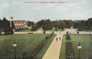 DAYTON, Ohio, 1900-1910s; View Of National Military Home