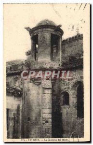 Old Postcard Les Baux The Dead Lantern