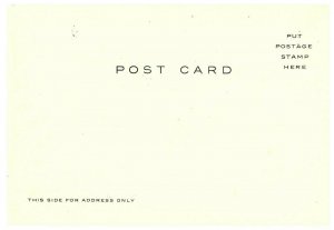 High School Building Franklin Grove IL Postcard RPPC