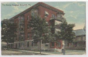 The Burns Hospital Scranton PA 1915