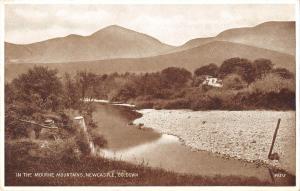 uk28512 newcastle and mourne mountains northern ireland real photo  uk