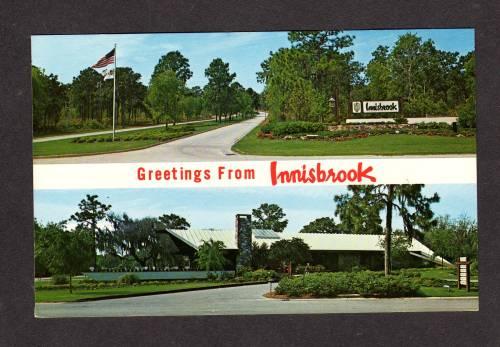 FL Innisbrook Golf Course TARPON SPRINGS POSTCARD PC