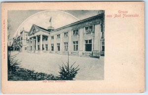 GRUSS aus BAD NEUENAHR, GERMANY   Das Neue BADHAUS  ca 1900  UDB  Postcard