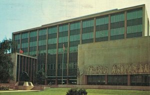 Canada Wentworth County Courthouse Hamilton Ontario Vintage Postcard 07.74