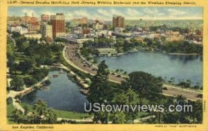 Gen Douglas MacArthur Park - Los Angeles, California CA  