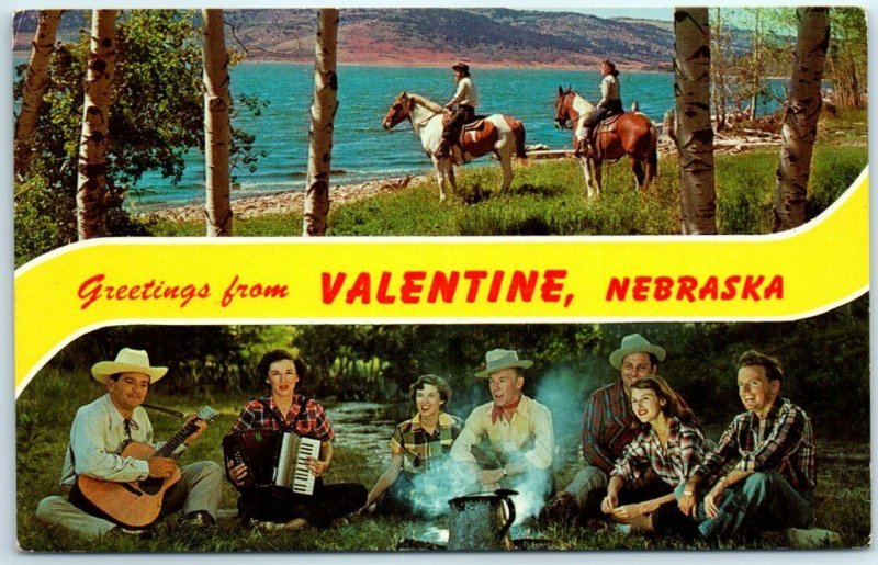 M-30183 Greetings from Valentine Nebraska