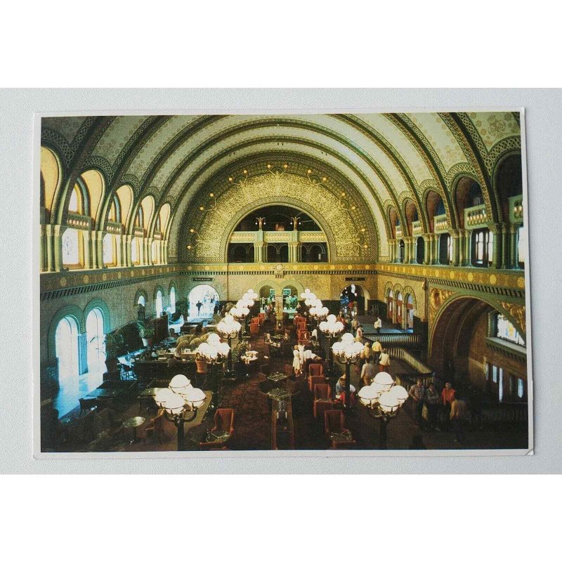 Union Station Grand Hall St Louis MO Postcard