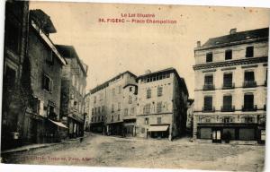 CPA Le Lot illustre - FIGEAC - Place Champoilion (223815)