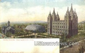 Temple Square - Salt Lake City, Utah UT  