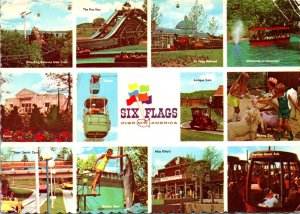 Missouri Six Flags Over Mid America Multi View 1974