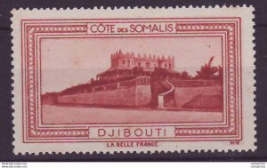 Label ** Cote des Somalis Djibouti