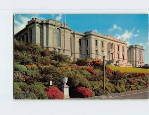 Postcard The National Library Of Wales, Aberystwyth, Wales