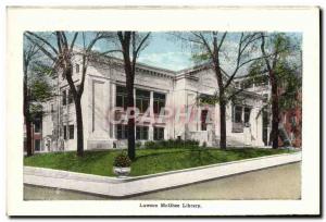 Old Postcard Lawson McGhee Library Knox County Court House Library