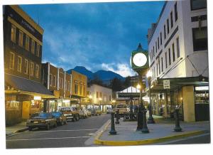 Front Street Downtown Juneau  Alaska 4 by 6 card