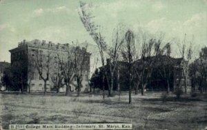 College Main Bldg. - St Marys, Kansas KS  