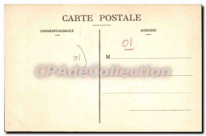 Old Postcard Belley general view the Dent du Chat