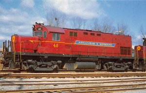 Arkansas and Missouri railroad Alco C 420 number 48 Fort Smith, AK, USA Unused 