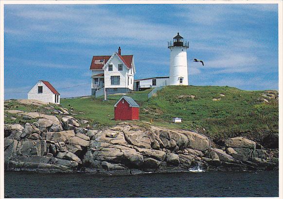 Nubble Lighthouse York Beach Maine