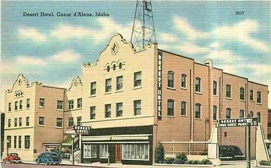 ID, Coeur D' Alene, Idaho, Desert Hotel, John W.Graham 75404