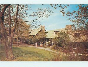 Unused 1950's BIG MEADOWS LODGE MOTEL Stanley - Luray VA s1910