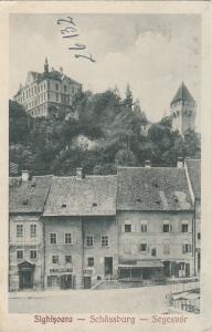 ROMANIA SIGHISOARA SCHASSBURG SEGESVAR F. LINGNER, G. SILL SHOPS MAGAZINES