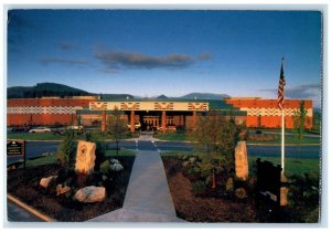 1960 Exterior View Spirit Mountain Casino Grand Ronde Oregon OR Vintage Postcard