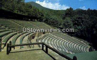 The Mountainside Theatre - Cherokee, North Carolina NC  
