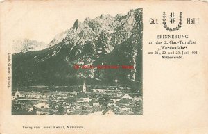 Germany, Mittenwald, Erinnerung, Werdenfels, Louis Glaser