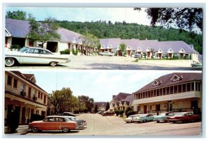 c1960 Romer Hotel Court Downtown Hotel-Motel Ave. Hot Springs Arkansas Postcard