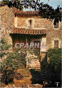 Postcard Modern Cevennes Lalle (near Lasalle) The Art of Living in Soliel