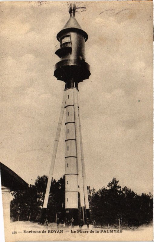 CPA Environs de ROYAN - Le Phare de la Palmyre (975478)