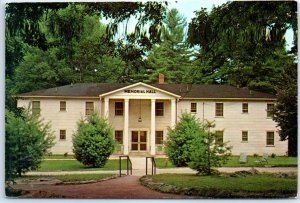 Postcard - Memorial Hall, Bonclarken - Flat Rock, North Carolina