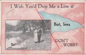 Pennant Series Burt Iowa 1920
