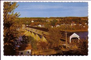 Longest Covered Bridge, Hartland, New Brunswick