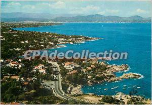 Modern Postcard La Cote D'Azur Les Issambres (Var) Le Provencal village