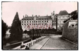 Modern Postcard Blois The castle Facade Francois 1er