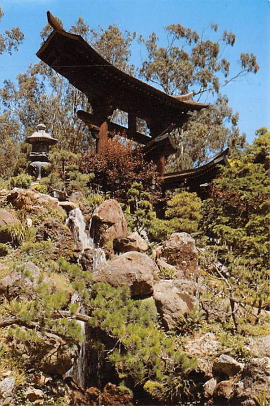 Japanese Tea Garden - San Francisco, California