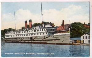 Steamer Rochester, Youngstown NY