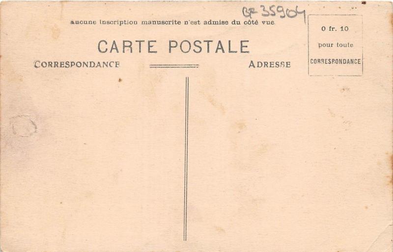 BF35904 tamatave hotel gaudet madagascar  front/back scan