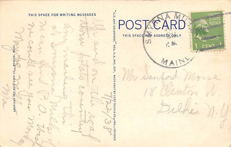 Potato Maine, USA 1938 