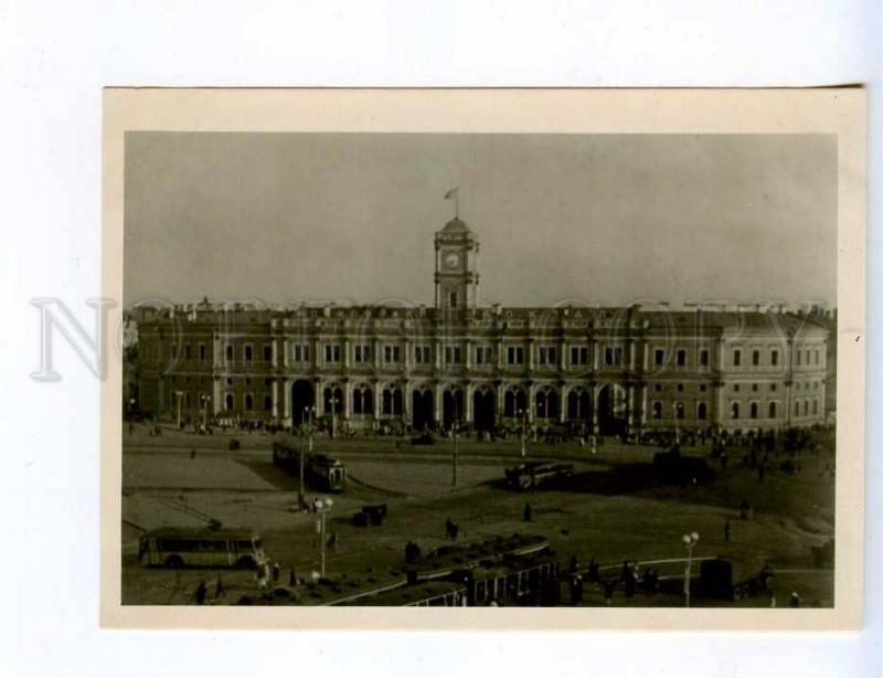 258821 USSR Leningrad Moscow Railway Station Lenfotokhudozhnik