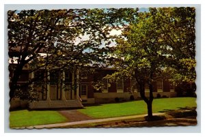 Vintage 1960's Postcard Little Theatre Bates College Lewiston Maine