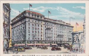 California San Francisco Hotel Whitcomb