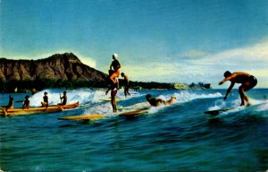 Hawaii Waikiki Beach Surfing The Sport Of Kings