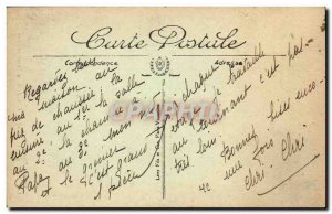 Old Postcard Domfront Cascade De La Fosse Arthour